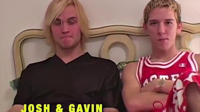 Gavin Stone & Josh Give Blowjob - Gavin Stone & Josh