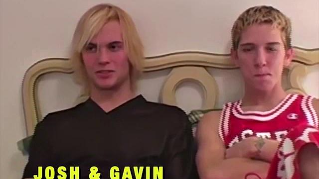 Gavin Stone & Josh Give Blowjob - Gavin Stone & Josh