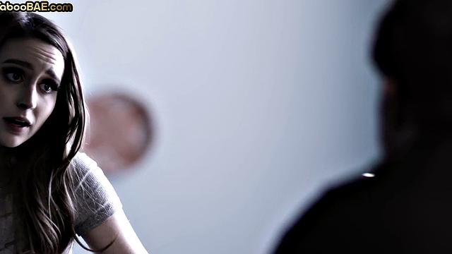 Taboo bae cockriding her beau