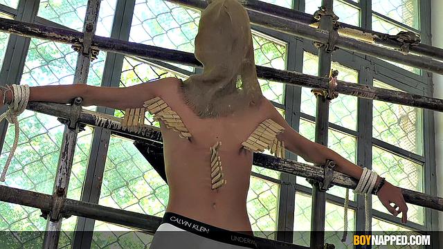 Tormenting A Hung Twink Prisoner - Part 1 - Ricky Vilela &amp;amp; Sebastian Kane