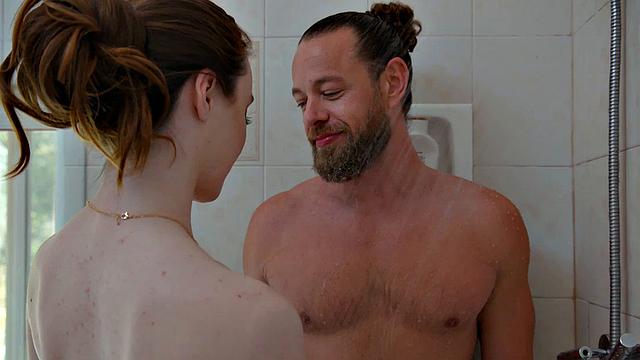 Cute Hazel Moore is over for cock