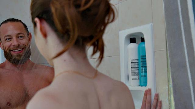 Cute Hazel Moore is over for cock