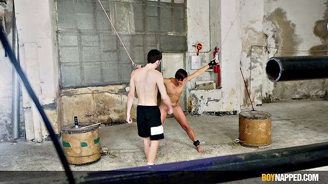 Dominating New Sub Boy Lucian - Part 1 - Lucian Fair & Sebastian Kane