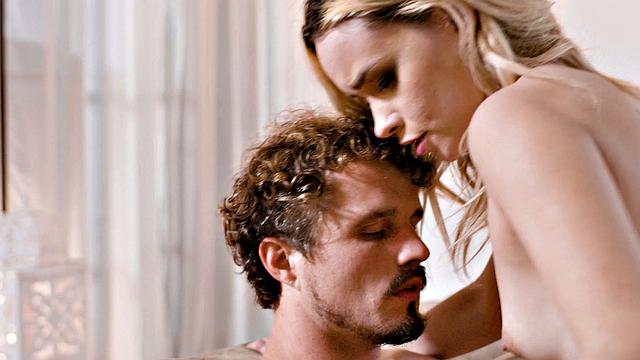 UP CLOSE - Petite Blonde Khloe Kingsley LOVES When Men Start Slowly Then Go Hard!