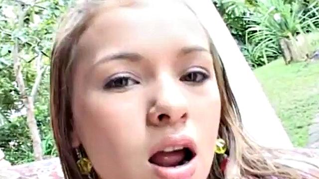 Girl on girl action gets wet and horny