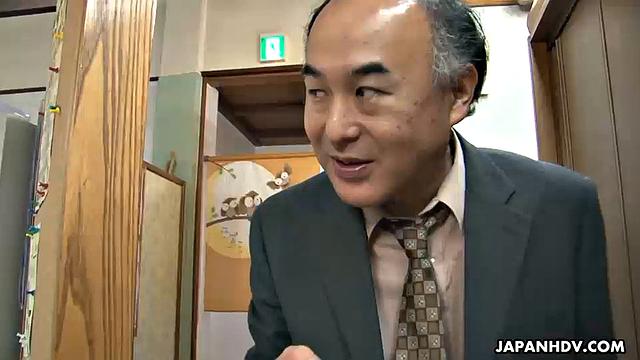 Kotomi Asakura and Jun Sena by a man