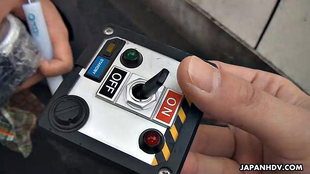 Kotomi Asakura and Jun Sena by a man