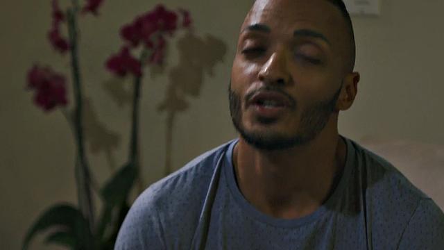 A tiny titted brunette get barebacked by BF after rimming her ass & giving a footjob