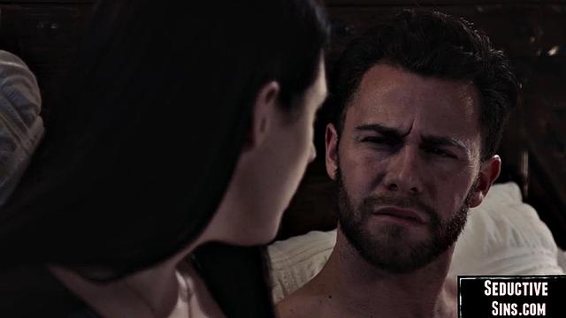 Busty MILF drilled by her man