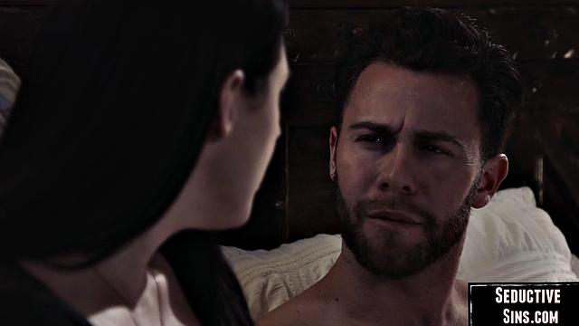 Busty MILF drilled by her man