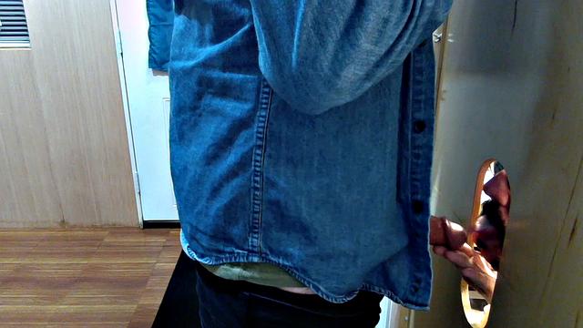 Hung Newbie Comes By My Gloryhole