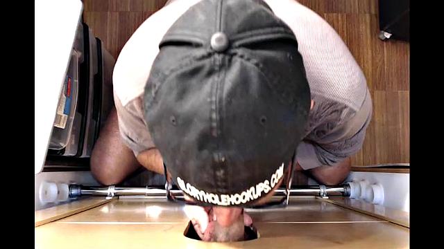 Hung Newbie Comes By My Gloryhole