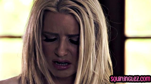 Hairy lesbians squirting