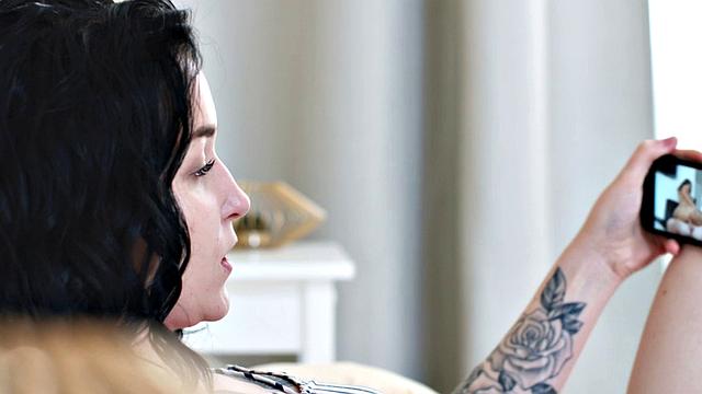 Teen Kimberly Sates Her Desires