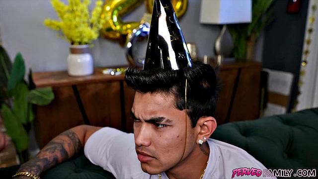 Damn, your pops doesn't fuck me like that!