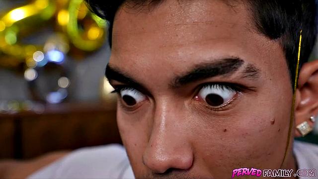 Damn, your pops doesn't fuck me like that!