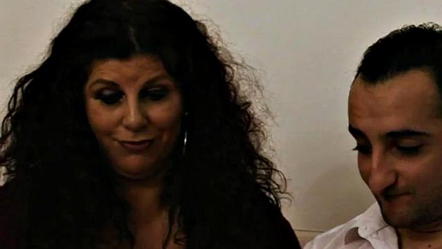 CFNM british mistresses milking small penis and teasing sub