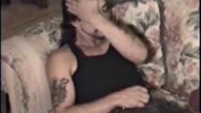 Rugged and good looking Tim gets a visit from hairy and well hung Larry. It doesn't take long and these two are naked, getting it on.