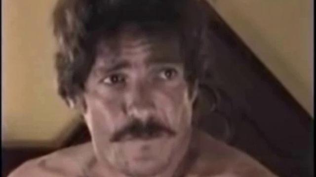 Rugged and good looking Tim gets a visit from hairy and well hung Larry. It doesn't take long and these two are naked, getting it on.