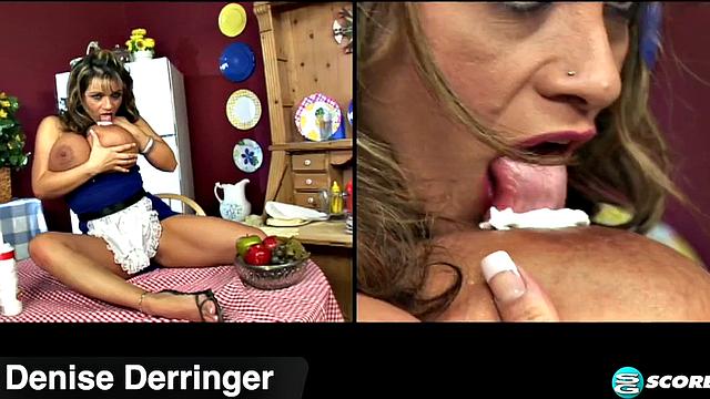 Denise Derringer Got Creamed