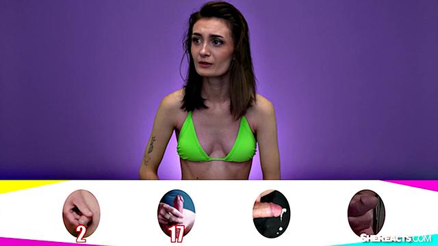 Too Small? Dick Reaction