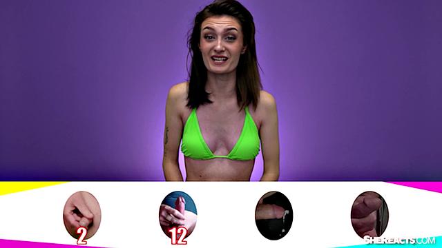 Too Small? Dick Reaction