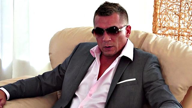 Chloe's Anal Creampie