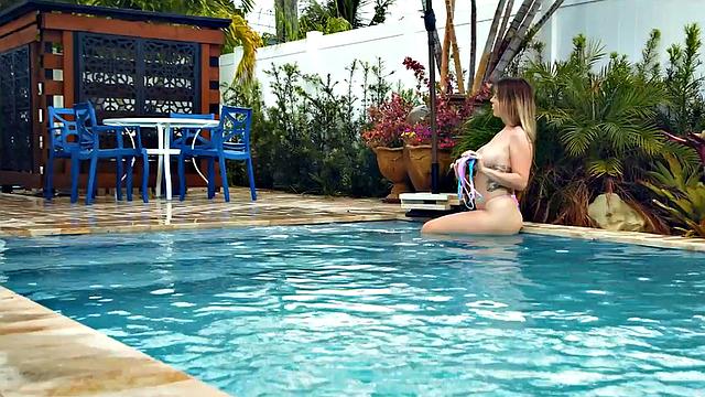 Creampied dirty bae fucked by BBC in wet pussy hole in POV