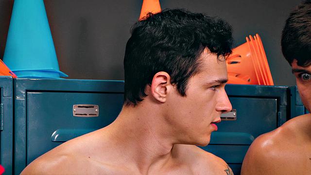 NextDoorStudios - Hunks Caught By Coach Are Drilled