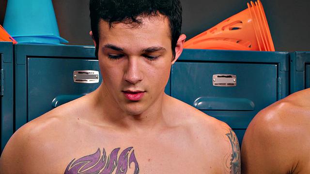 NextDoorStudios - Hunks Caught By Coach Are Drilled