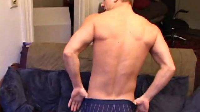 Tommy Jerks Off On Sofa