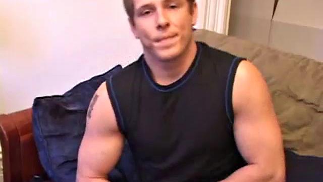 Tommy Jerks Off On Sofa