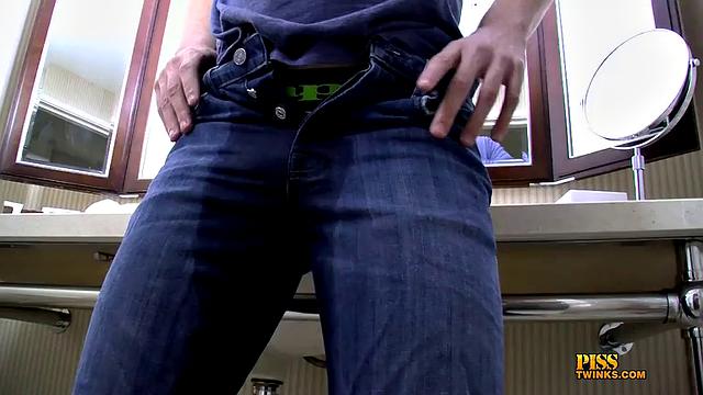 Adorable Uncut Guy Squirts And Drenches - Tyler Haycock