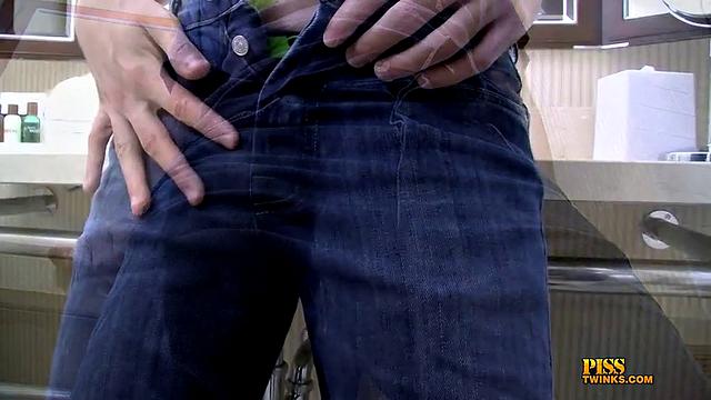 Adorable Uncut Guy Squirts And Drenches - Tyler Haycock