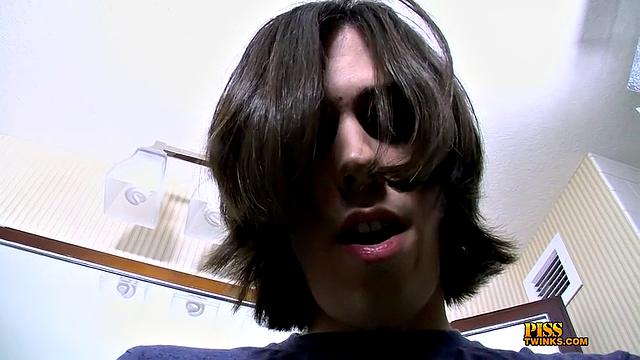 Adorable Uncut Guy Squirts And Drenches - Tyler Haycock