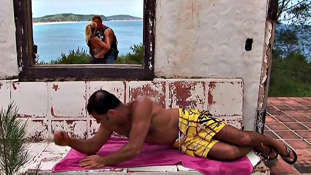 Faith Swallows Two Loads After Double Penetrated