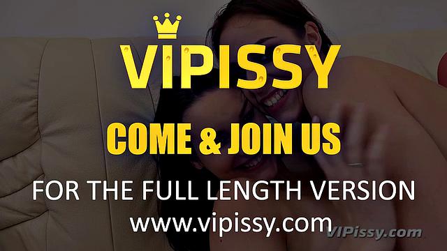 Horny Pissing Lesbians Get Drenched And Orgasm