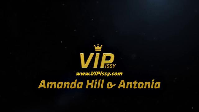 Horny Pissing Lesbians Get Drenched And Orgasm