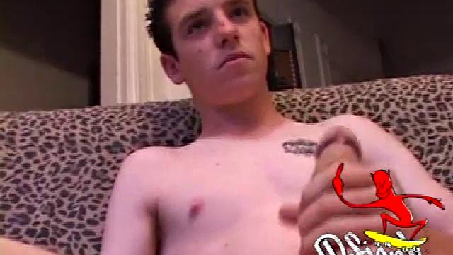 Mighty Mason is a straight 19 year old, who loves to skate board and snow board and has quite a way with the ladies. Hoping this is his break into porn, Mason is eager to show off his big cock.