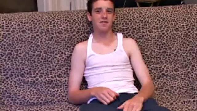 Mighty Mason is a straight 19 year old, who loves to skate board and snow board and has quite a way with the ladies. Hoping this is his break into porn, Mason is eager to show off his big cock.