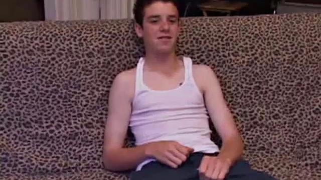 Mighty Mason is a straight 19 year old, who loves to skate board and snow board and has quite a way with the ladies. Hoping this is his break into porn, Mason is eager to show off his big cock.