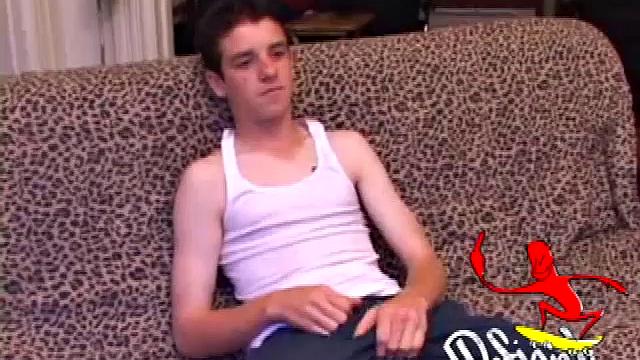 Mighty Mason is a straight 19 year old, who loves to skate board and snow board and has quite a way with the ladies. Hoping this is his break into porn, Mason is eager to show off his big cock.