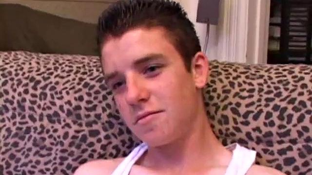 Mighty Mason is a straight 19 year old, who loves to skate board and snow board and has quite a way with the ladies. Hoping this is his break into porn, Mason is eager to show off his big cock.