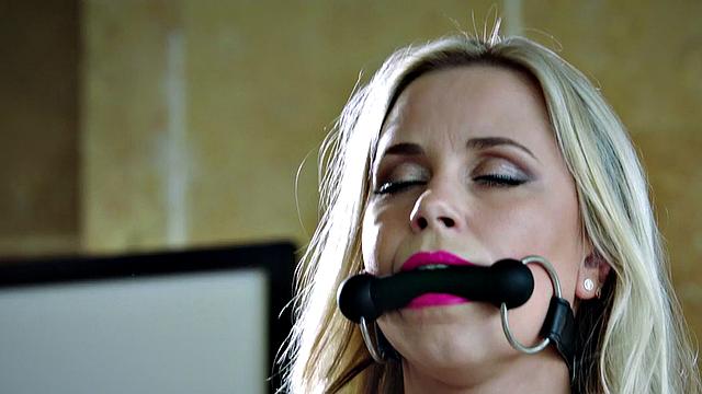 Erotic bae fucked by big white dick in wet pussy hole