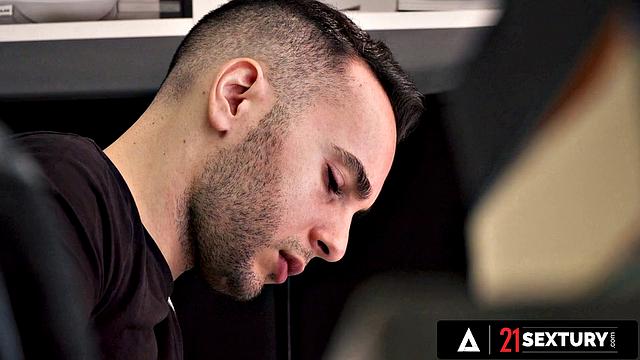 Stunning Brunette Lana Roy Gets Her Ass Banged And Face Covered In Cum At The ffice