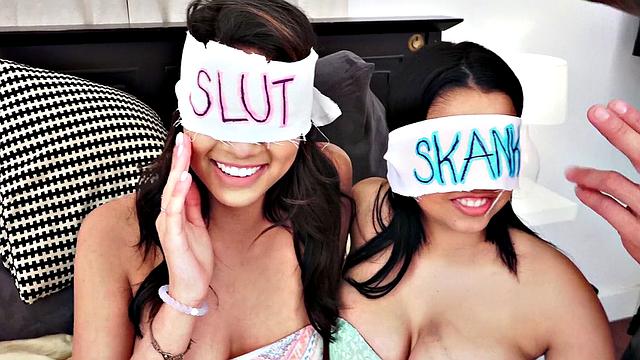 Blindfolded Show Oral Skills