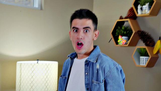 Big-titted MILF fucked with couple