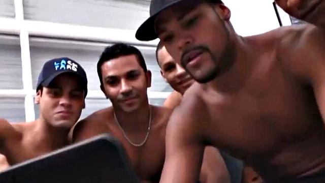 Adrian, Remingo, Brad, Marcelo and Francisco