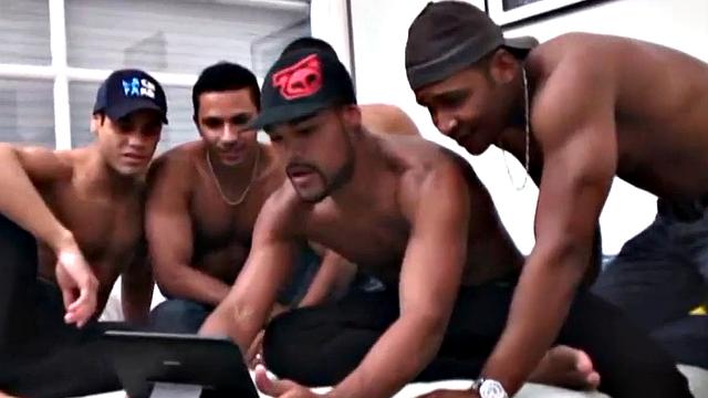 Adrian, Remingo, Brad, Marcelo and Francisco