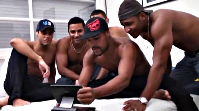 Adrian, Remingo, Brad, Marcelo and Francisco